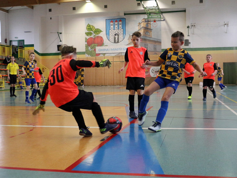Młode piłkarskie talenty w "Spartakusie"