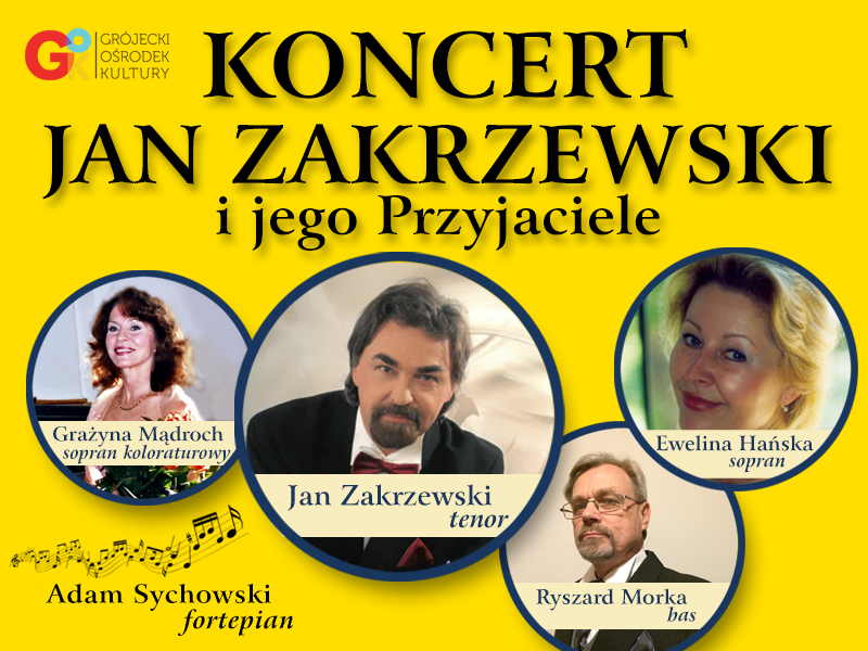 Jan Zakrzewski i jego przyjaciele - największe przeboje operetkowe i musicalowe