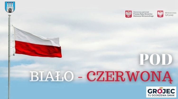 Flaga i maszt dla gminy Grójec! 