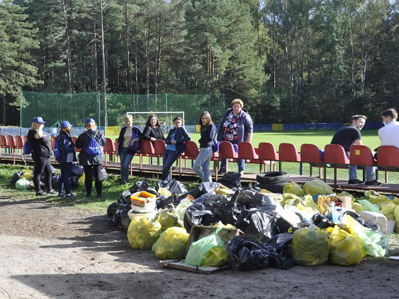 Akcja "Sprzątanie Świata" w gminie Grójec 