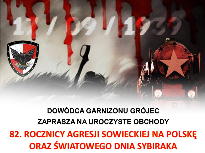 Obchody 82. rocznicy agresji sowieckiej na Polskę oraz Światowego Dnia Sybiraka
