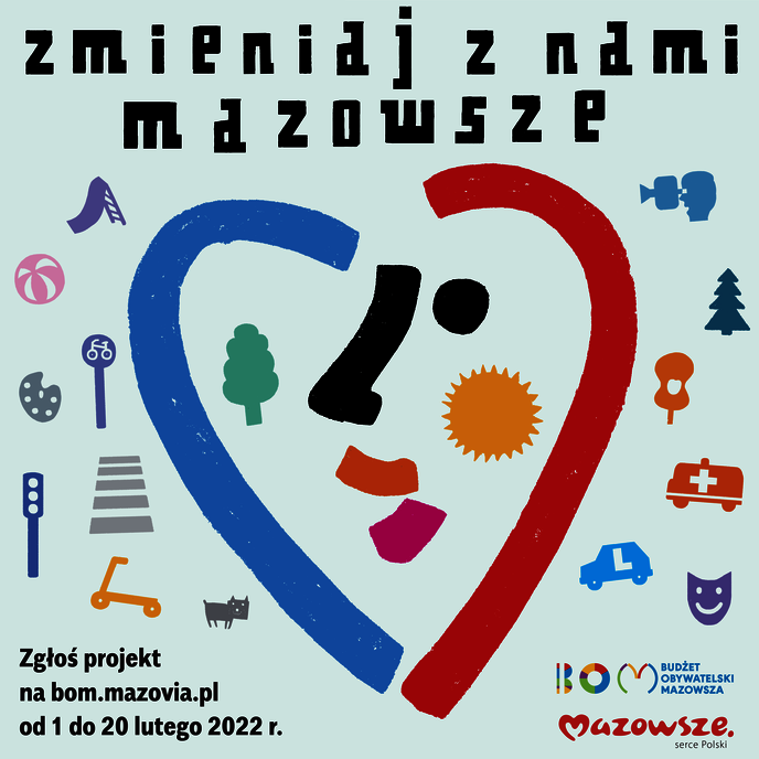 Budżet Obywatelski Mazowsza - Zgłoś projekt do 20 lutego i zmieniaj swoją okolicę