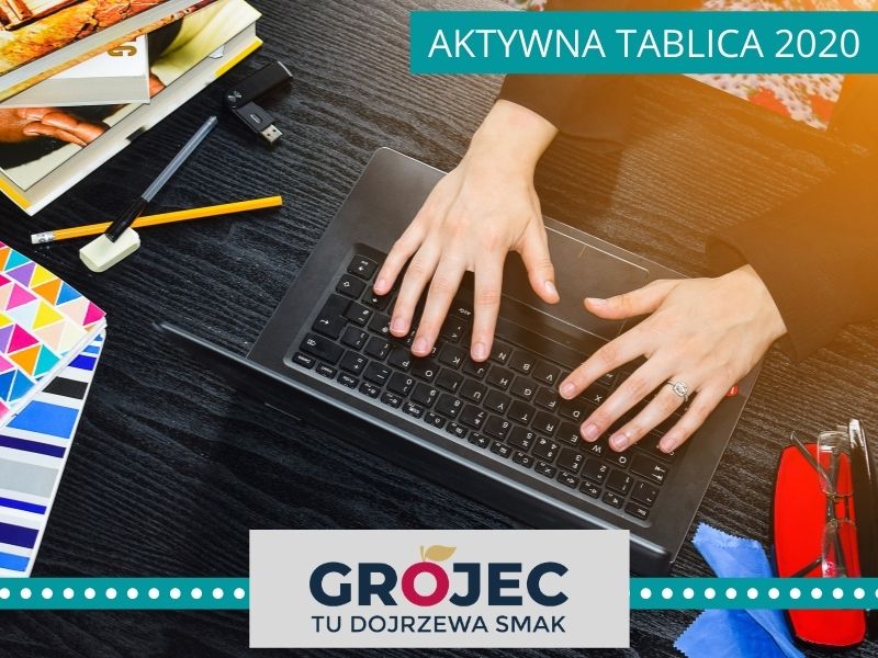Program "Aktywna Tablica" dla gminy Grójec  