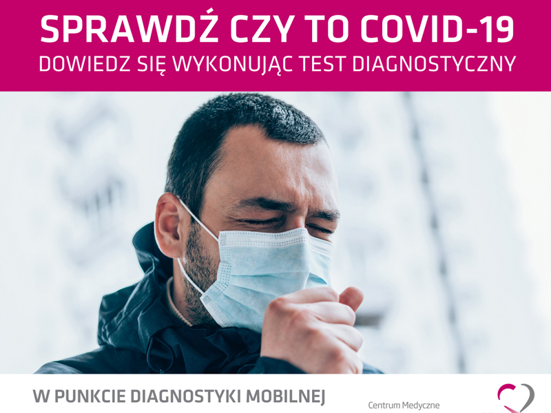 Punkt Diagnostyki Mobilnej COVID-19 w Grójcu