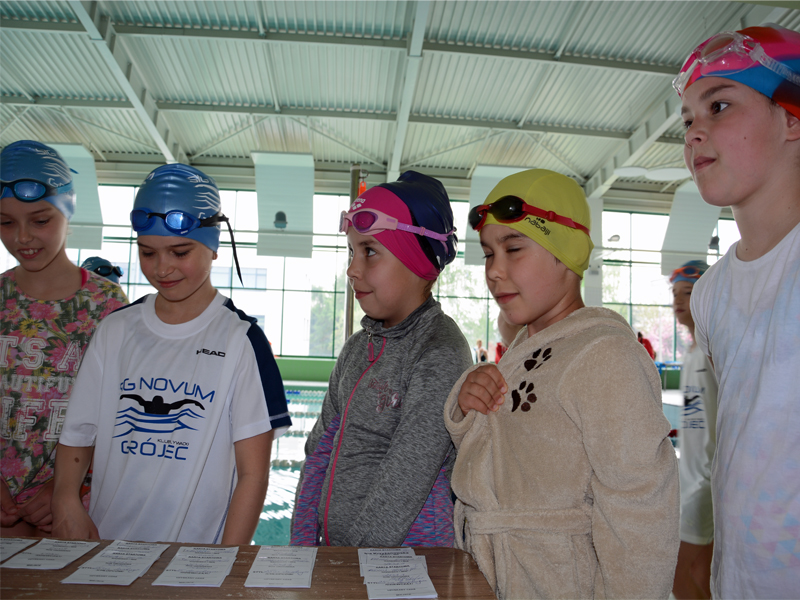 DELFINADA XVI – uśmiechnięte zawody pływackie .