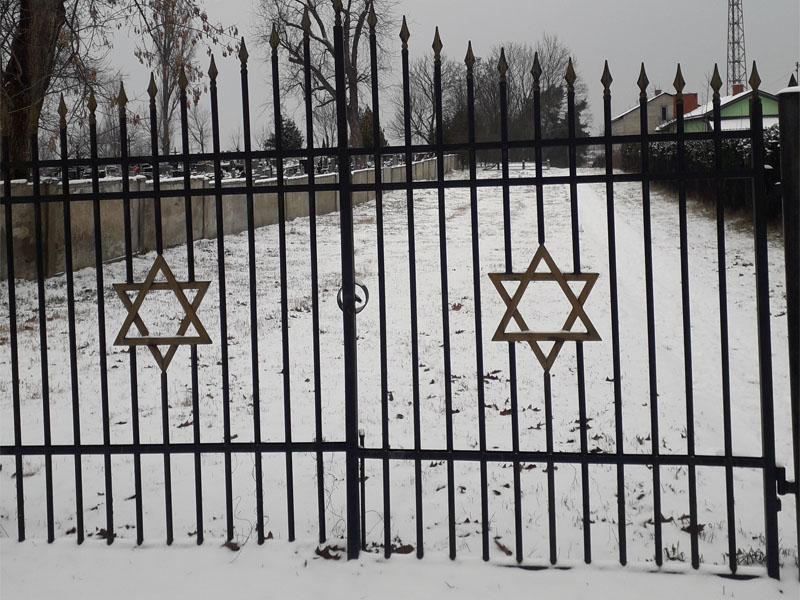 Słowo o cmentarzu żydowskim w Grójcu