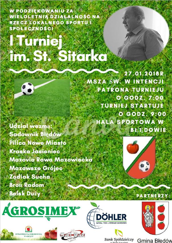 Pierwszy turniej imienia Stanisława Sitarka